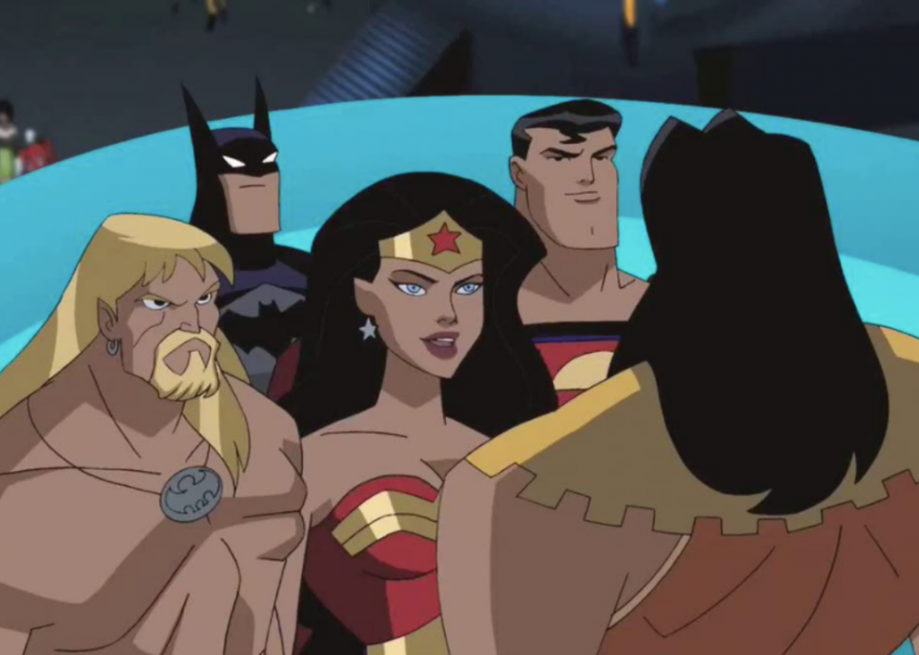 #22. Justice League Unlimited
